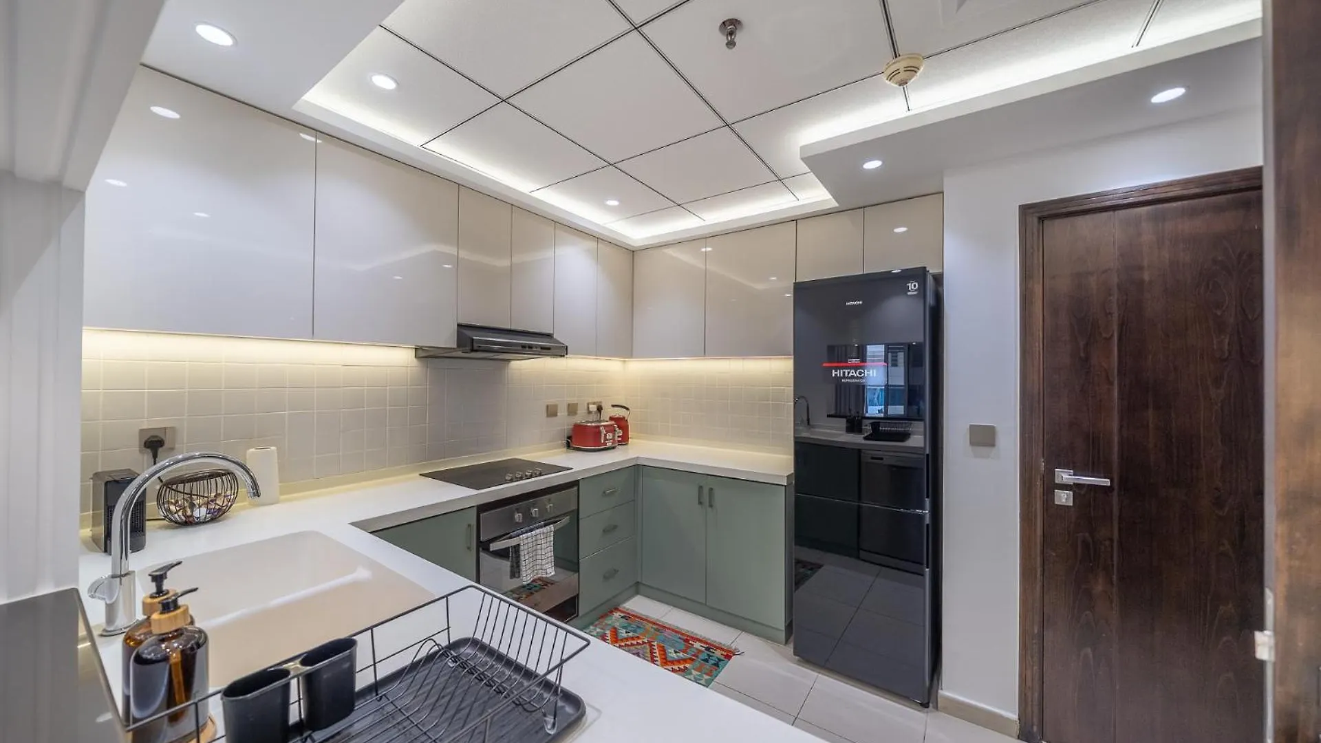 Skyline & Nostalgia Stylish 2Br Getaway Lägenhet Dubai Förenade Arabemiraten