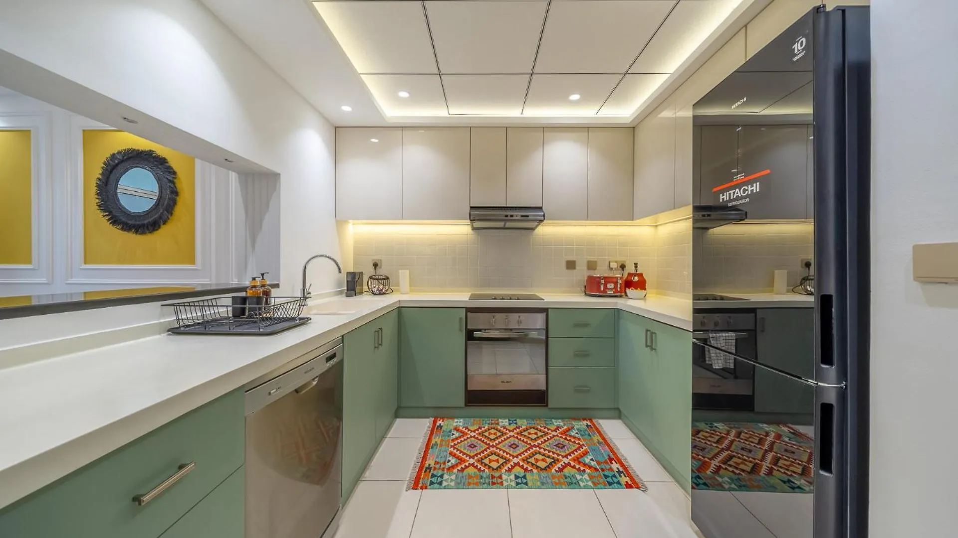 Skyline & Nostalgia Stylish 2Br Getaway Lägenhet Dubai 0*,  Förenade Arabemiraten