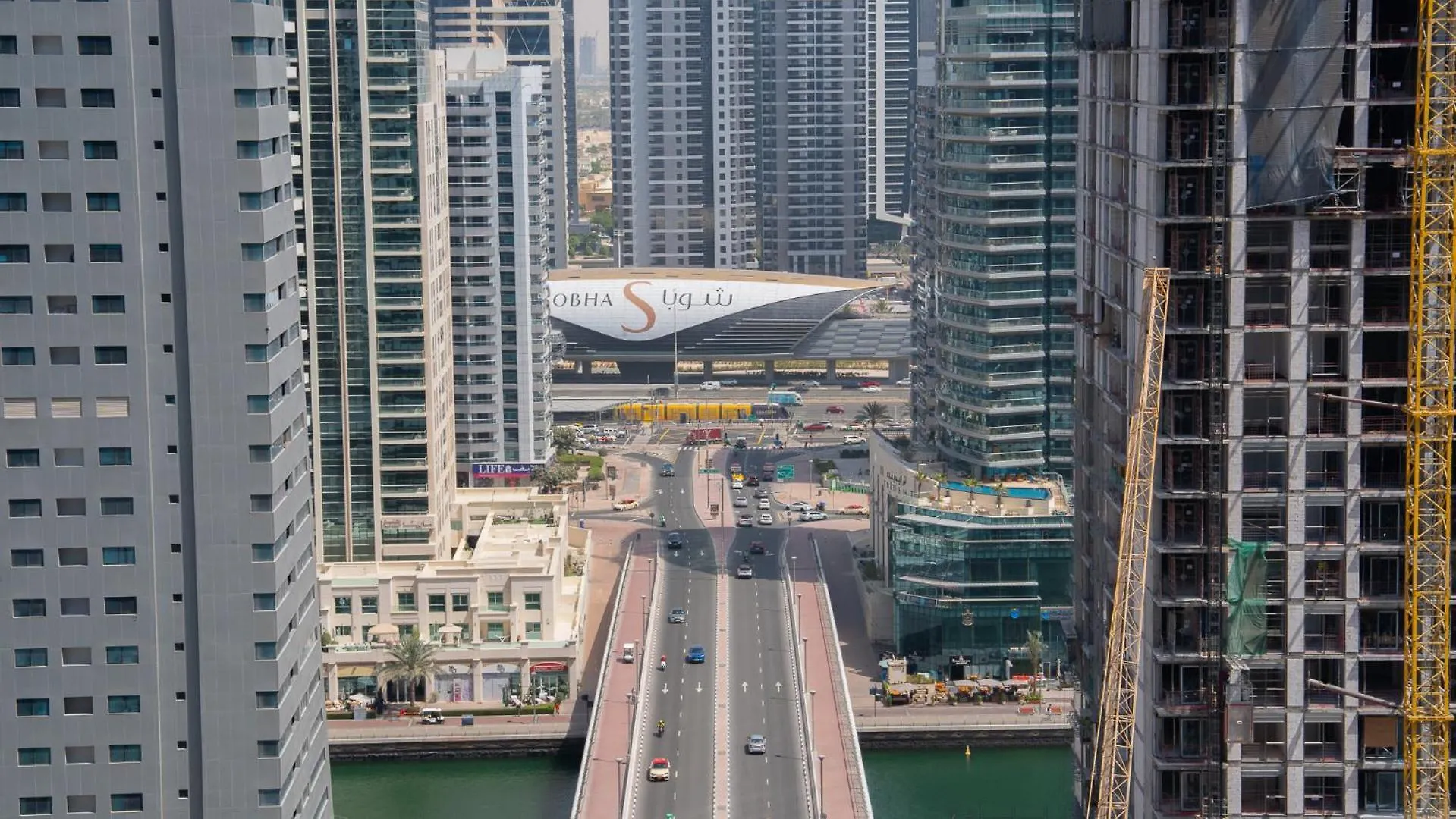 Skyline & Nostalgia Stylish 2Br Getaway Lägenhet Dubai