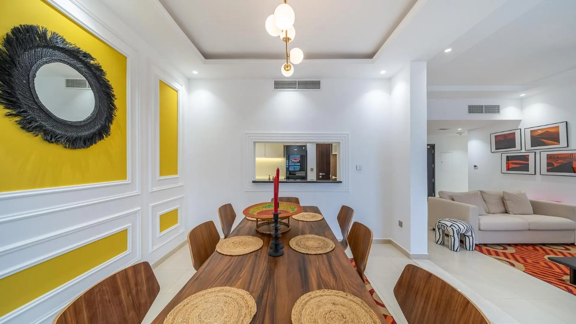 Skyline & Nostalgia Stylish 2Br Getaway Lägenhet Dubai 0*,  Förenade Arabemiraten